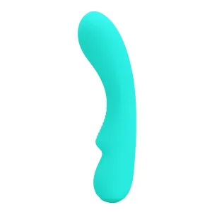 Prescott wiederaufladbarer Vibrator Aqua Green von Pretty Love Smart | Fesselliebe.de