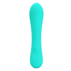 Prescott wiederaufladbarer Vibrator Aqua Green von Pretty Love Smart
