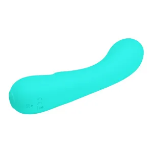 Prescott wiederaufladbarer Vibrator Aqua Green von Pretty Love Smart