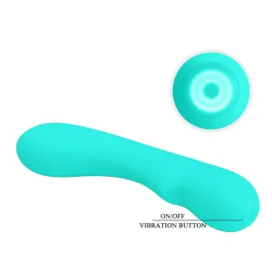 Prescott wiederaufladbarer Vibrator Aqua Green von Pretty Love Smart