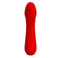 Cetus wiederaufladbarer Vibrator Rot von Pretty Love Smart