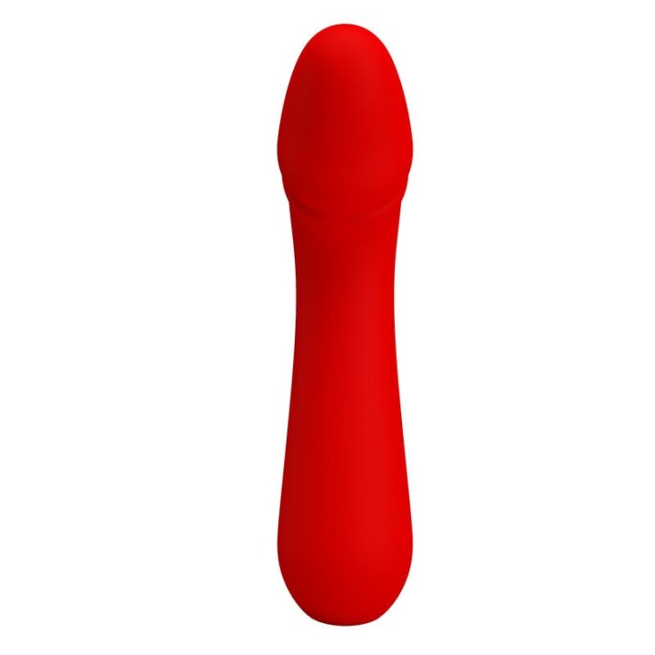 Cetus wiederaufladbarer Vibrator Rot von Pretty Love Smart | Fesselliebe.de