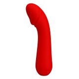 Cetus wiederaufladbarer Vibrator Rot von Pretty Love Smart | Fesselliebe.de