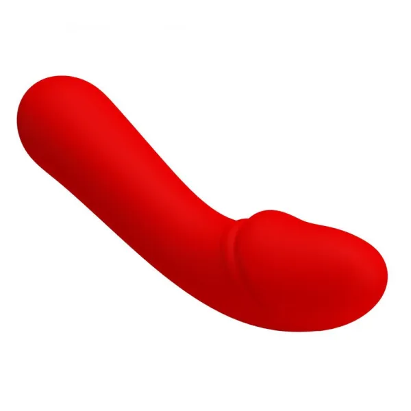 Cetus wiederaufladbarer Vibrator Rot von Pretty Love Smart | Fesselliebe.de