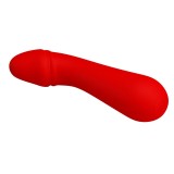 Cetus wiederaufladbarer Vibrator Rot von Pretty Love Smart | Fesselliebe.de