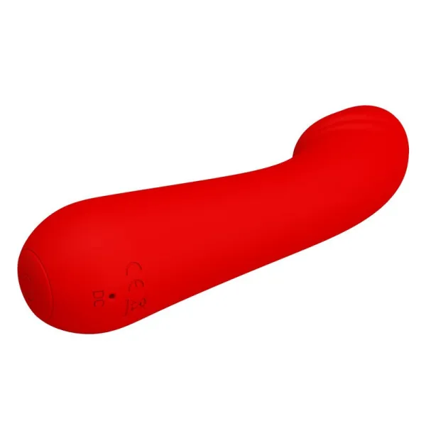 Cetus wiederaufladbarer Vibrator Rot von Pretty Love Smart | Fesselliebe.de