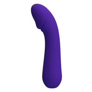 Cetus wiederaufladbarer Vibrator Lila von Pretty Love Smart