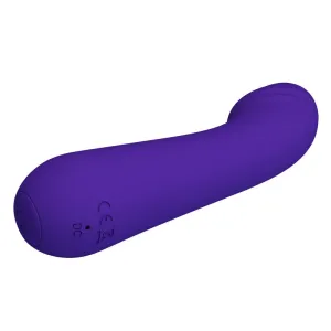 Cetus wiederaufladbarer Vibrator Lila von Pretty Love Smart
