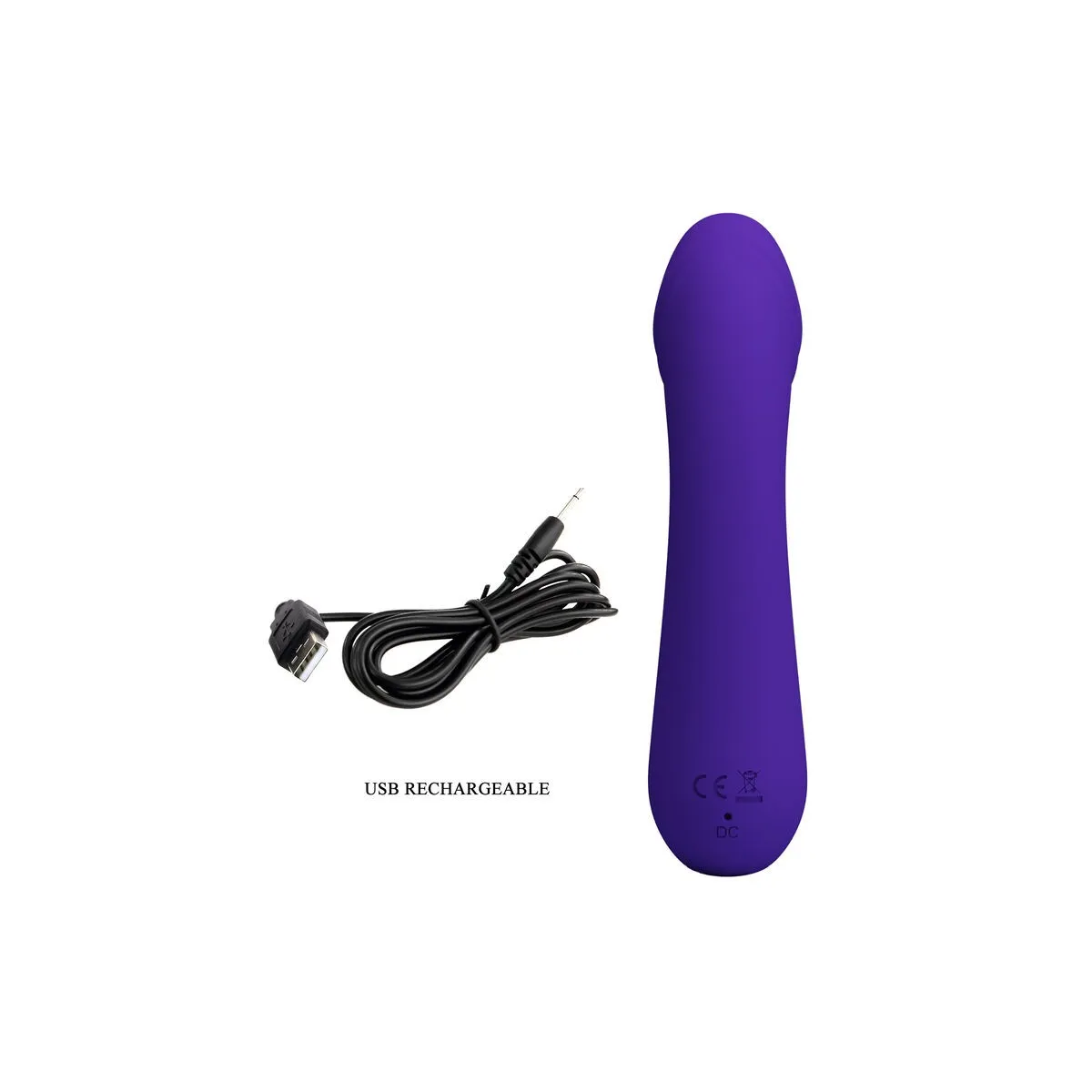 Cetus wiederaufladbarer Vibrator Lila von Pretty Love Smart | Fesselliebe.de