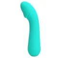 Cetus wiederaufladbarer Vibrator Aqua Green von Pretty Love Smart