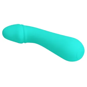 Cetus wiederaufladbarer Vibrator Aqua Green von Pretty Love Smart