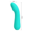 Cetus wiederaufladbarer Vibrator Aqua Green von Pretty Love Smart