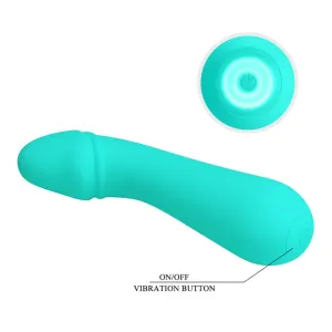 Cetus wiederaufladbarer Vibrator Aqua Green von Pretty Love Smart