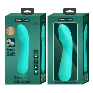 Cetus wiederaufladbarer Vibrator Aqua Green von Pretty Love Smart