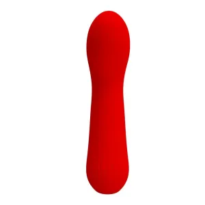 Faun wiederaufladbarer Vibrator Rot von Pretty Love Smart