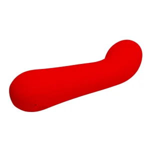 Faun wiederaufladbarer Vibrator Rot von Pretty Love Smart