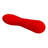 Faun wiederaufladbarer Vibrator Rot von Pretty Love Smart | Fesselliebe.de