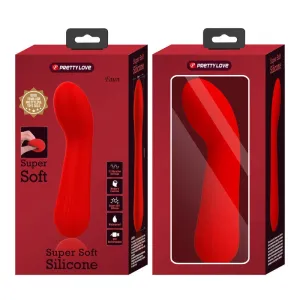 Faun wiederaufladbarer Vibrator Rot von Pretty Love Smart