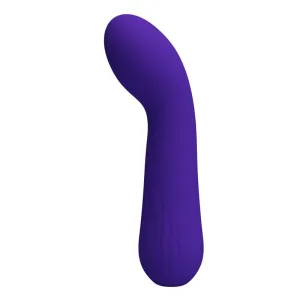 Faun wiederaufladbarer Vibrator Lila von Pretty Love Smart | Fesselliebe.de
