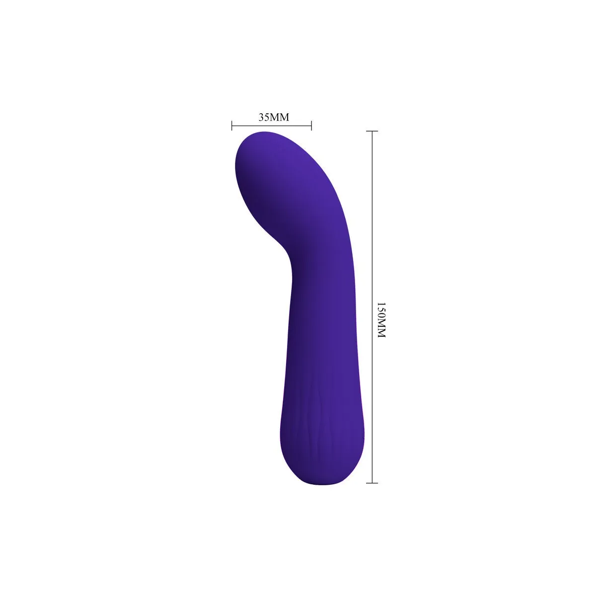 Faun wiederaufladbarer Vibrator Lila von Pretty Love Smart | Fesselliebe.de