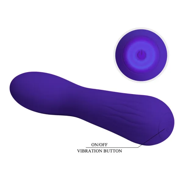 Faun wiederaufladbarer Vibrator Lila von Pretty Love Smart | Fesselliebe.de