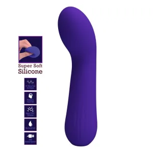 Faun wiederaufladbarer Vibrator Lila von Pretty Love Smart