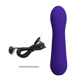 Faun wiederaufladbarer Vibrator Lila von Pretty Love Smart | Fesselliebe.de