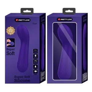 Faun wiederaufladbarer Vibrator Lila von Pretty Love Smart