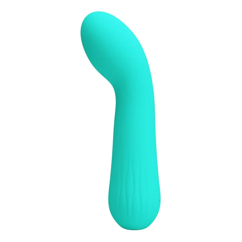 Faun wiederaufladbarer Vibrator Aquagrün von Pretty Love Smart | Fesselliebe.de
