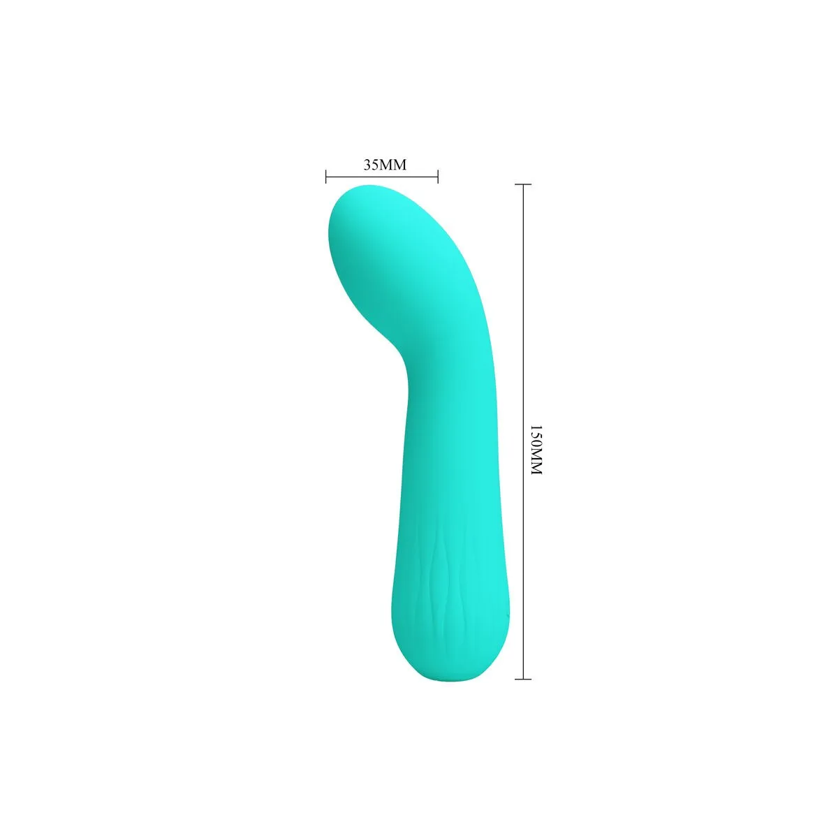 Faun wiederaufladbarer Vibrator Aquagrün von Pretty Love Smart | Fesselliebe.de
