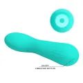 Faun wiederaufladbarer Vibrator Aquagrün von Pretty Love Smart