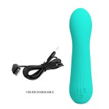 Faun wiederaufladbarer Vibrator Aquagrün von Pretty Love Smart | Fesselliebe.de