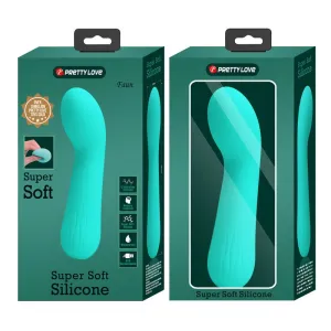 Faun wiederaufladbarer Vibrator Aquagrün von Pretty Love Smart