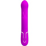 Coale Rabbit Vibrator Perlen Violet von Pretty Love Flirtation | Fesselliebe.de