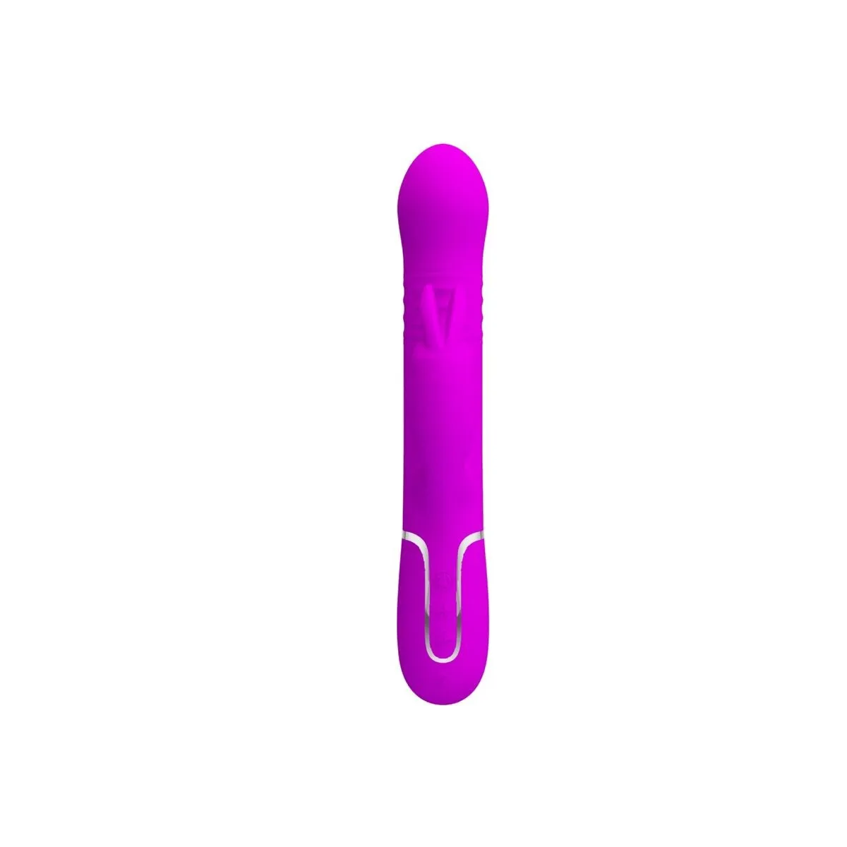 Coale Rabbit Vibrator Perlen Violet von Pretty Love Flirtation | Fesselliebe.de