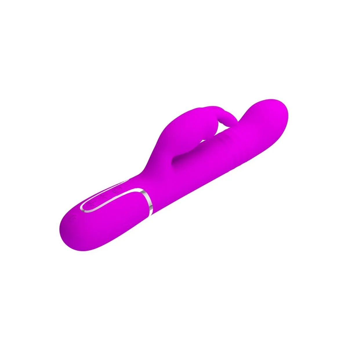 Coale Rabbit Vibrator Perlen Violet von Pretty Love Flirtation | Fesselliebe.de