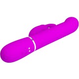 Coale Rabbit Vibrator Perlen Violet von Pretty Love Flirtation | Fesselliebe.de