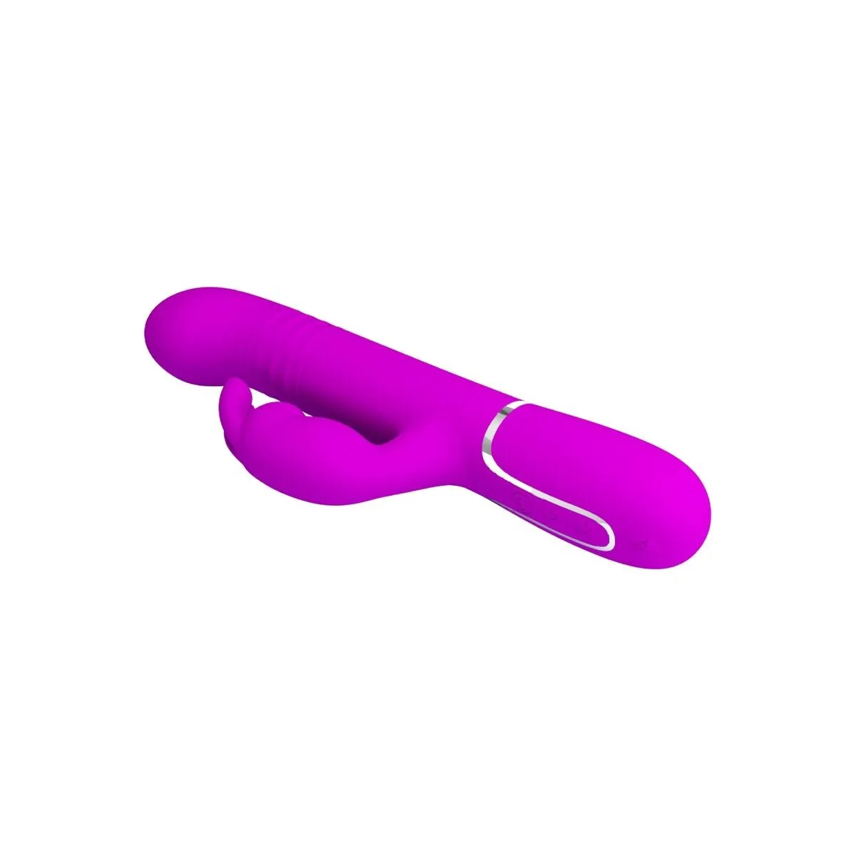 Coale Rabbit Vibrator Perlen Violet von Pretty Love Flirtation | Fesselliebe.de