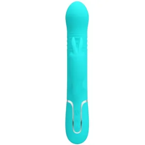 Coale Rabbit Vibrator Perlen Aquagrün von Pretty Love Flirtation