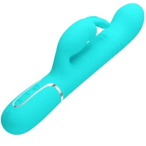 Coale Rabbit Vibrator Perlen Aquagrün von Pretty Love Flirtation