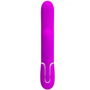 Perlita Multifunktions-3-In-1-G-Spot-Vibrator Violett von Pretty Love Flirtation