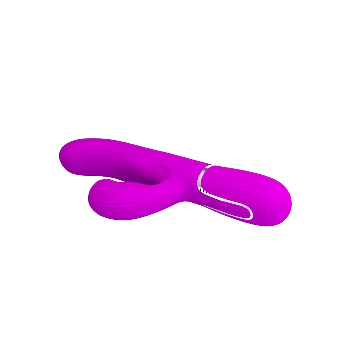Perlita Multifunktions-3-In-1-G-Spot-Vibrator Violett von Pretty Love Flirtation | Fesselliebe.de