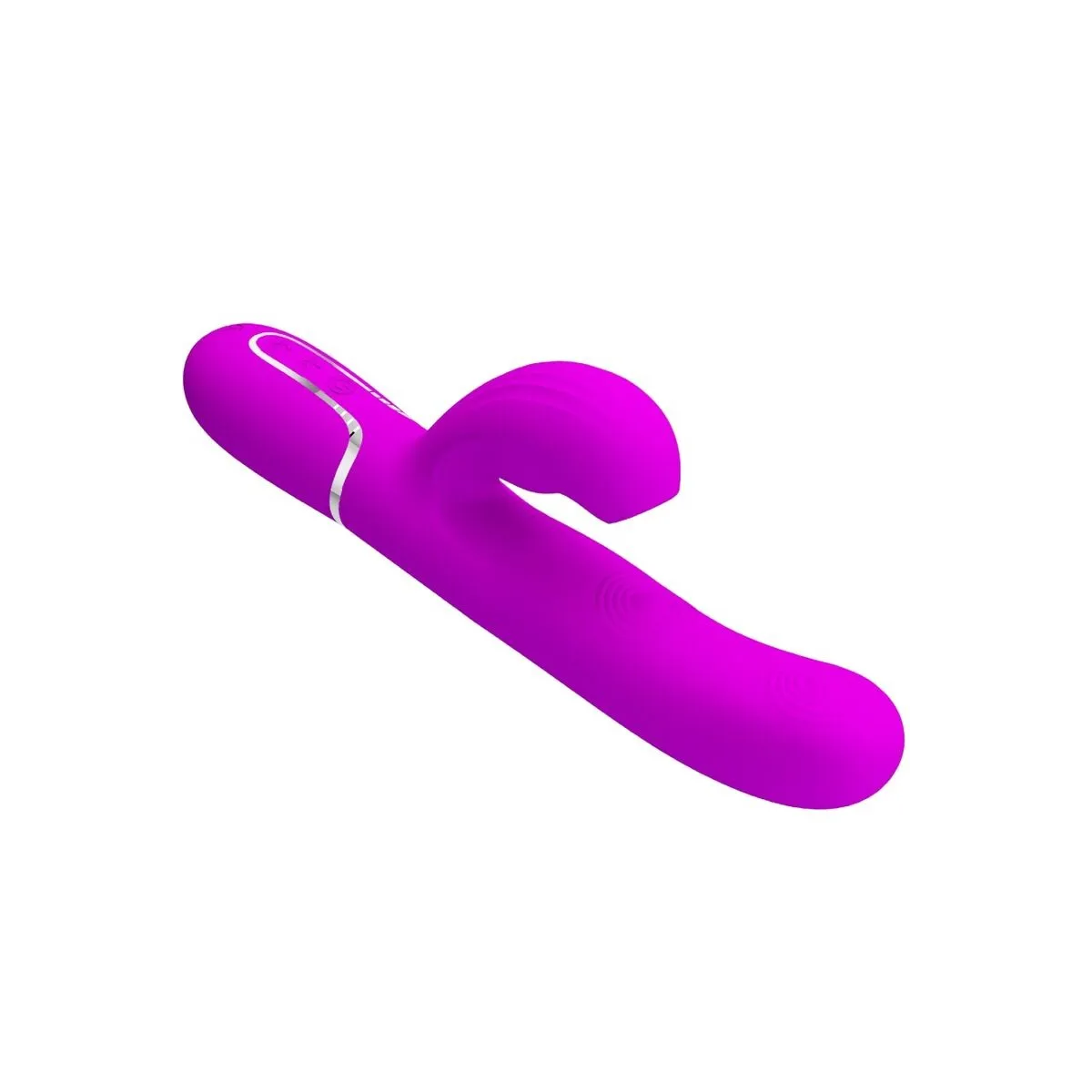 Perlita Multifunktions-3-In-1-G-Spot-Vibrator Violett von Pretty Love Flirtation | Fesselliebe.de