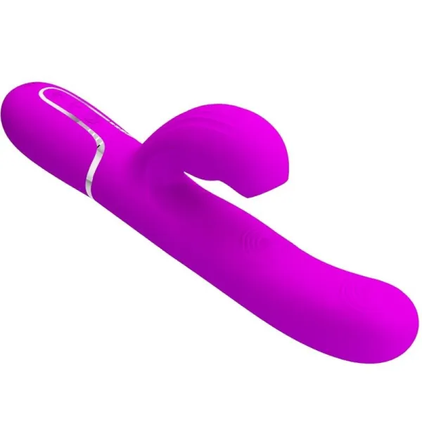 Perlita Multifunktions-3-In-1-G-Spot-Vibrator Violett von Pretty Love Flirtation | Fesselliebe.de