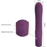 Ethan wiederaufladbarer Vibrator Lila von Pretty Love Smart | Fesselliebe.de