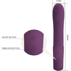 Ethan wiederaufladbarer Vibrator Lila von Pretty Love Smart
