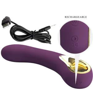 Ethan wiederaufladbarer Vibrator Lila von Pretty Love Smart