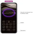 Ethan wiederaufladbarer Vibrator Lila von Pretty Love Smart