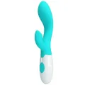 Helliger G-Spot-Vibrator, Aquagrün von Pretty Love Flirtation