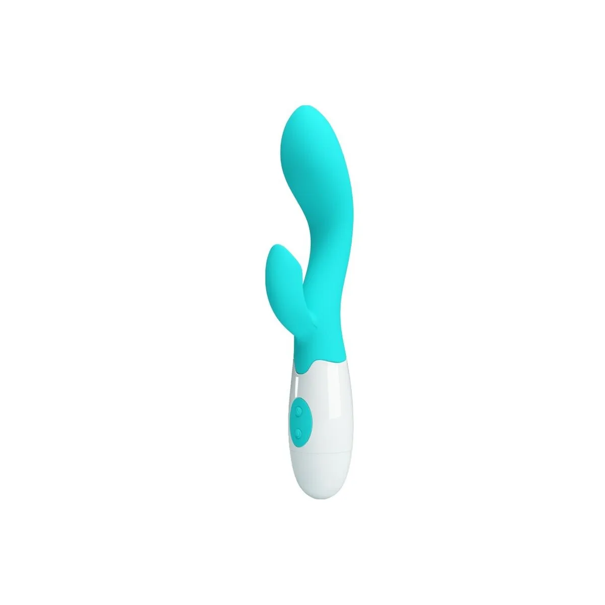 Helliger G-Spot-Vibrator, Aquagrün von Pretty Love Flirtation | Fesselliebe.de